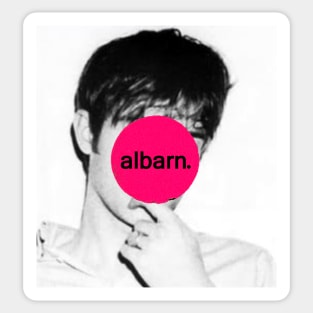 Albarn Sticker